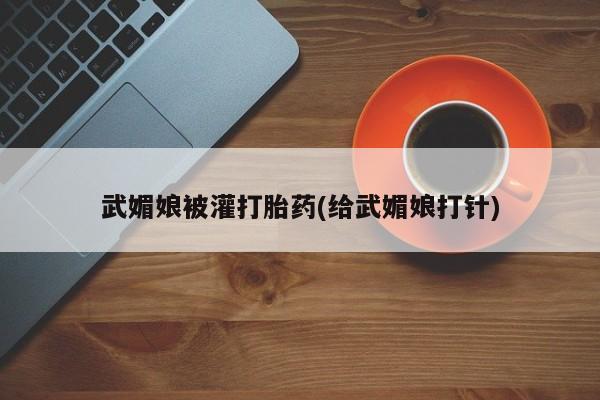 推荐个卖流产药的微信武媚娘被灌打胎药(给武媚娘打针)